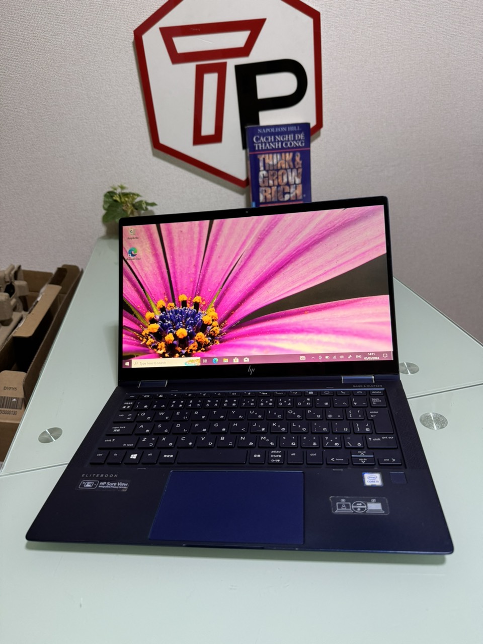 HP Elite Dragonfly / Core i5-8265U (up to 3.90Ghz | 4 nhân 8 HP Elite Dragonfly / Core i5-8265U (up to 3.90Ghz | 4 nhân 8